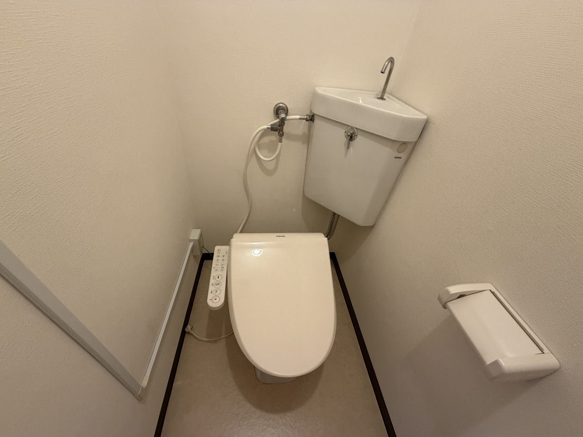 龍宝マンションのトイレ