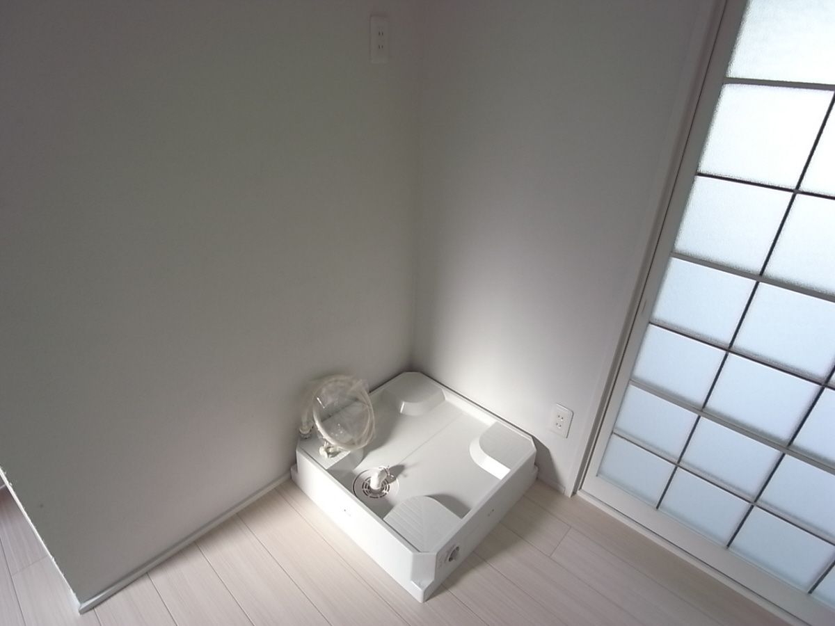 清水マンション第1の洗面所