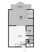 三浜マンションの間取り