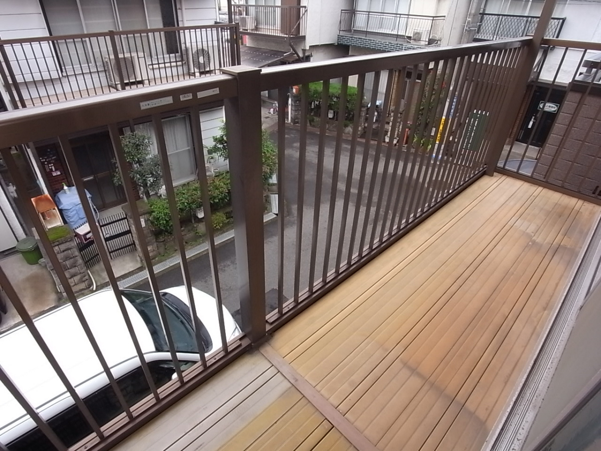 昭栄町貸家の展望