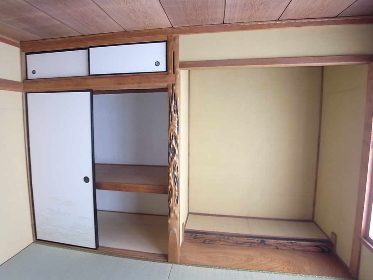 昭栄町貸家のトイレ