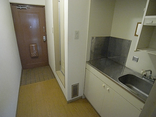 まるき東大利のキッチン