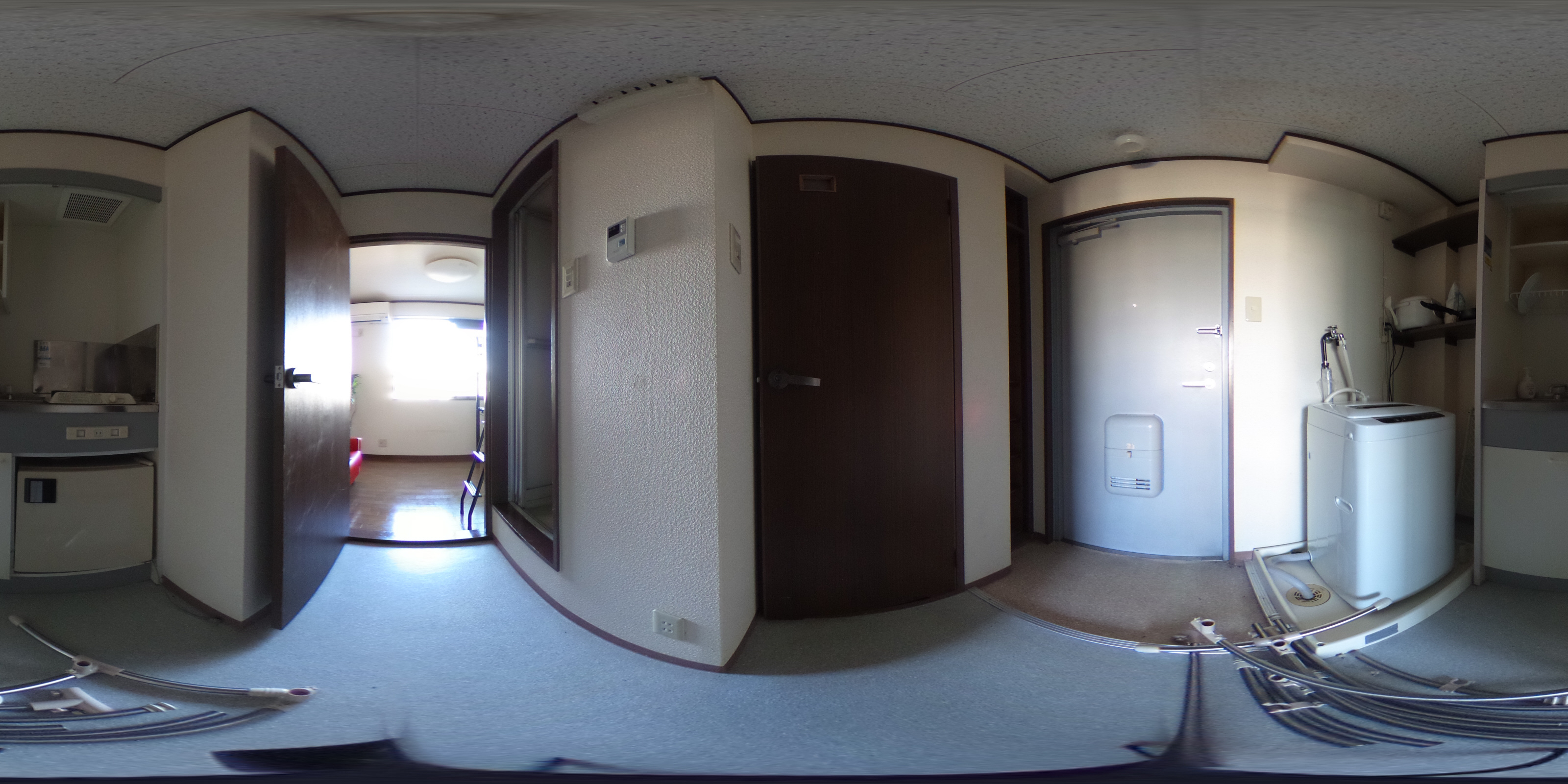 マンションモンタナの玄関