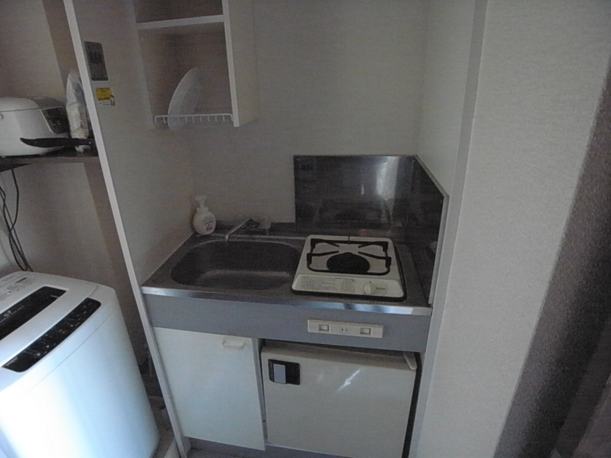 マンションモンタナのキッチン