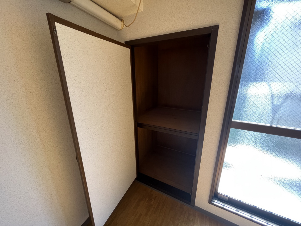 クワイエット香里の収納