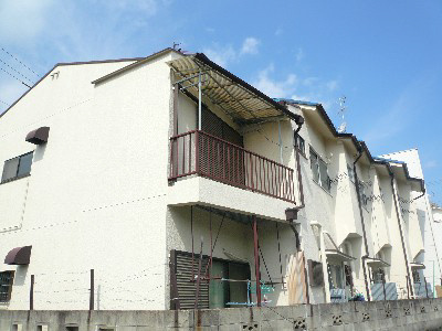 大倉ハイツの外観