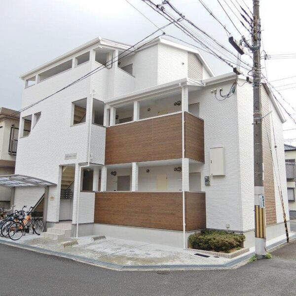 寝屋川市若葉町のハイツのセキュリティ