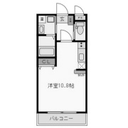 ハイツプランドールⅡの洋室