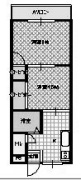 聖和ハイツ高宮の間取り