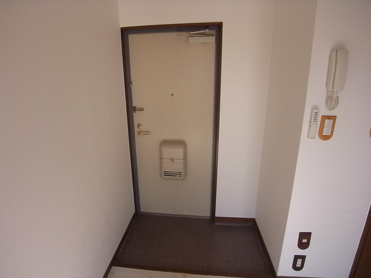 オランジーナパークの玄関