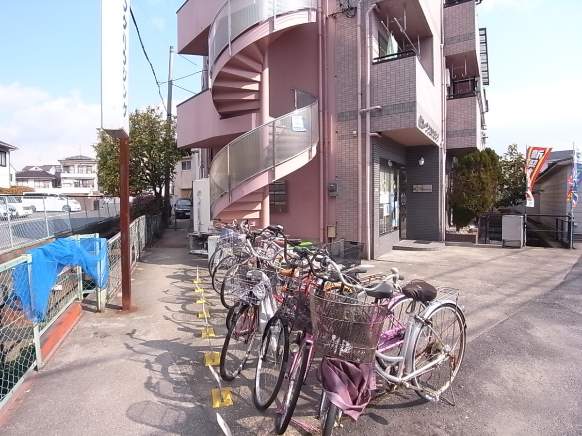 オランジーナパークのエントランス