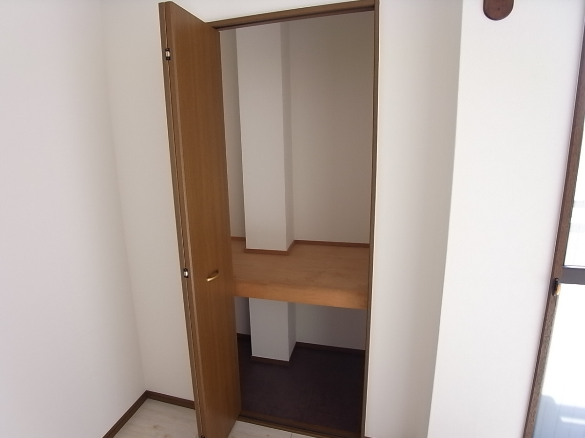 オランジーナパークの収納