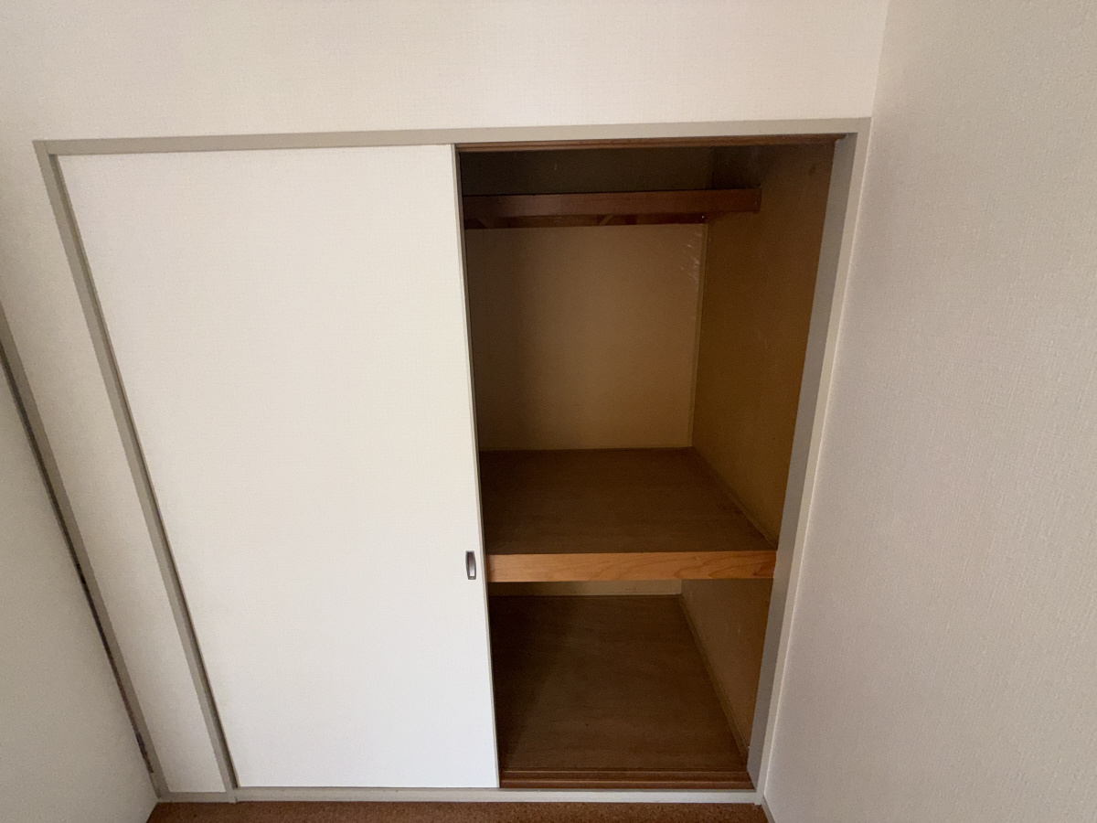 田伏ハイツのバルコニー