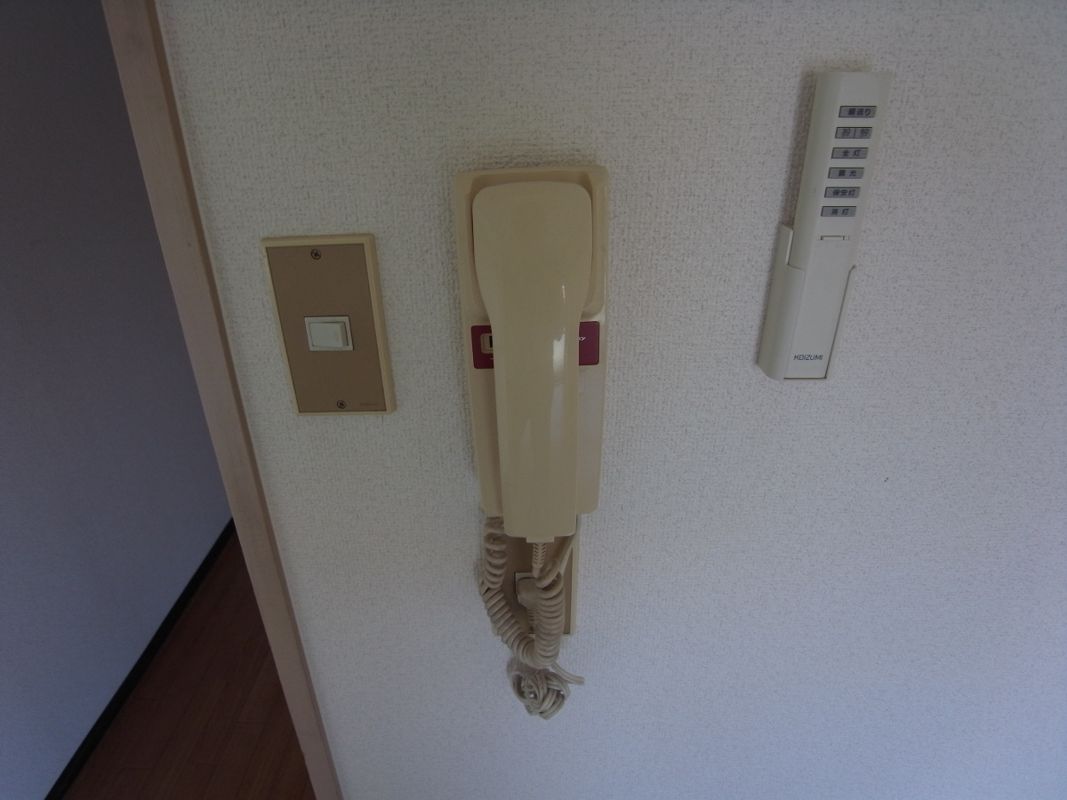 第一パークサイドハイツのエントランス