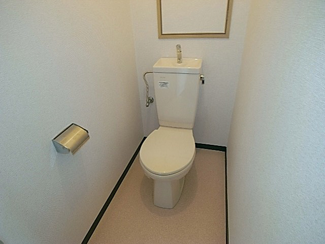 第一パークサイドハイツのトイレ