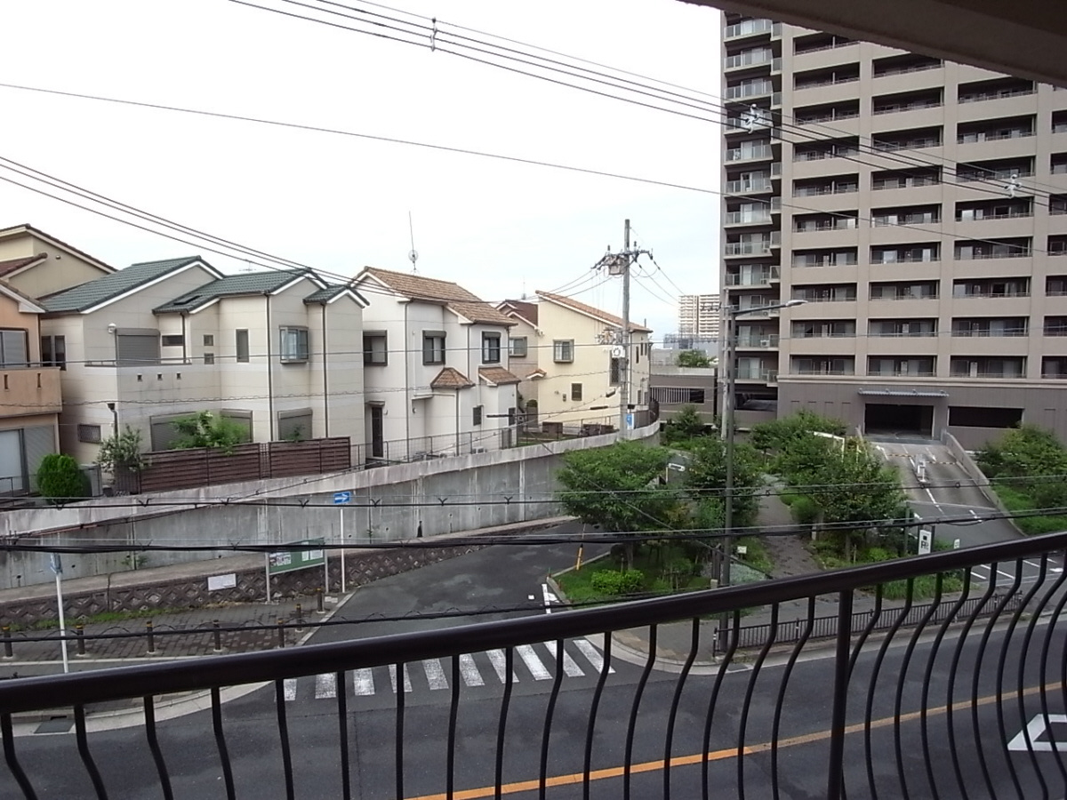 龍宝マンションの展望