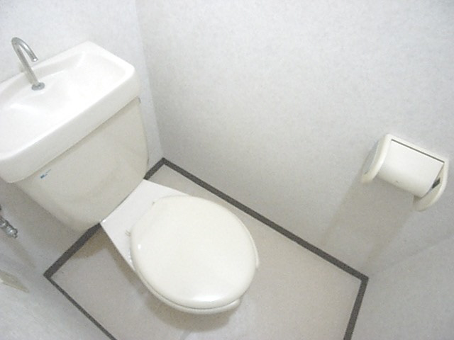 第二松田ハイムのトイレ