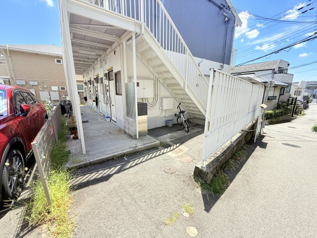 ホーミー前田の外観