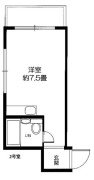 サニーハイツ萱島の間取り