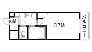メゾンコーハツの間取り