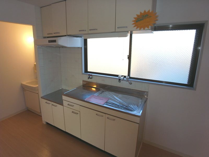リバーヒル石津のキッチン