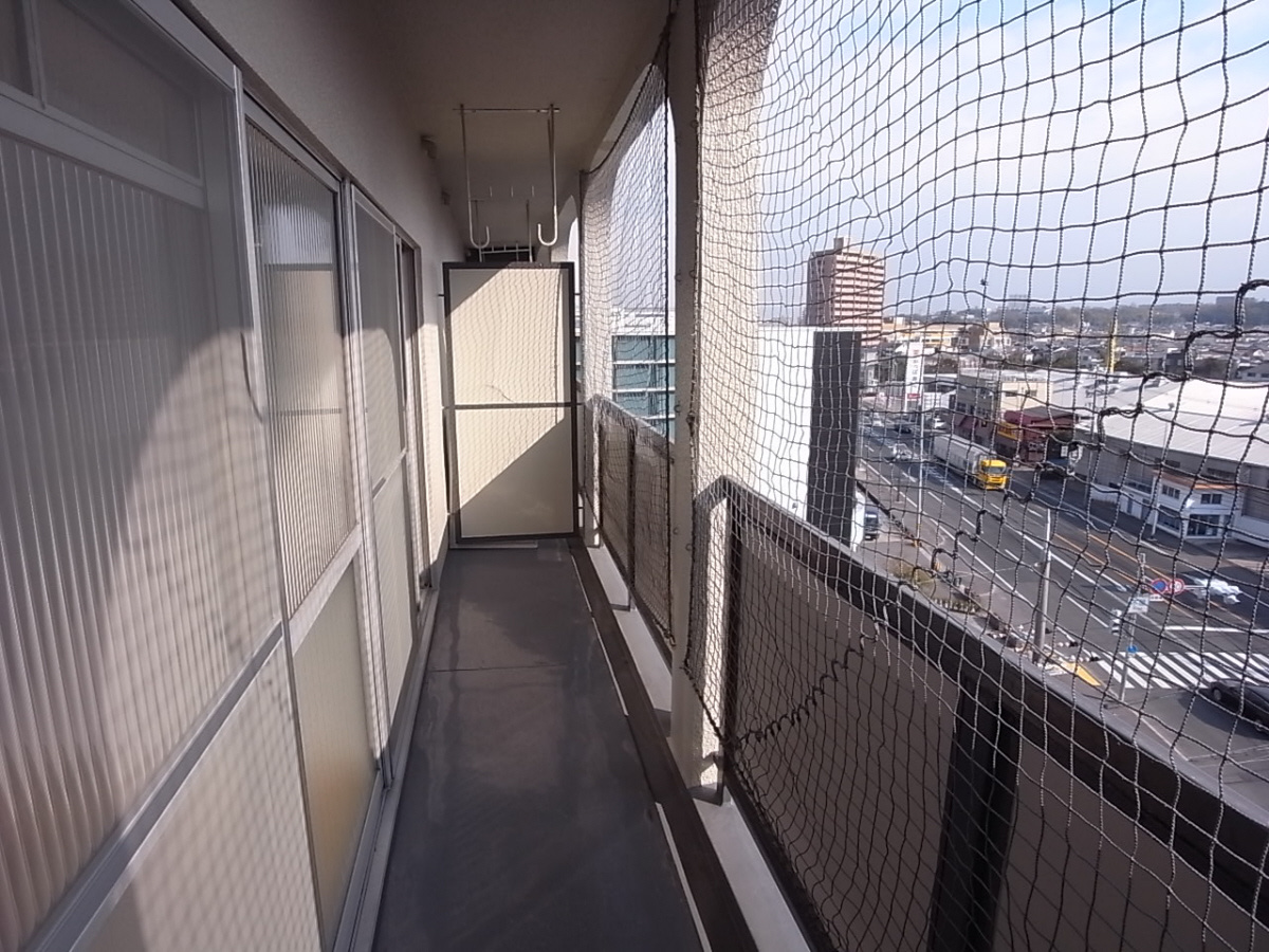 ＷＩＮＤ　ＨＩＬＬ香里Ⅰのバルコニー