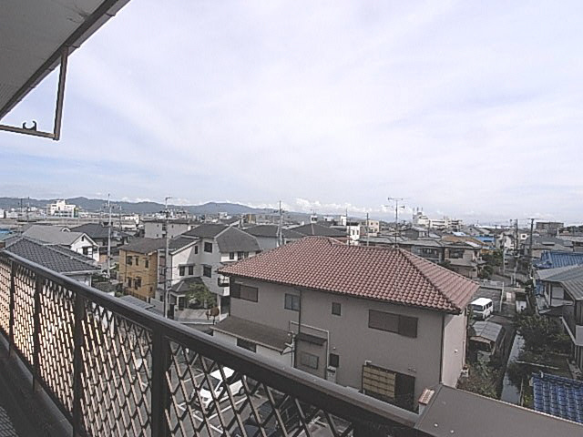 リバーサイド仁和寺の展望