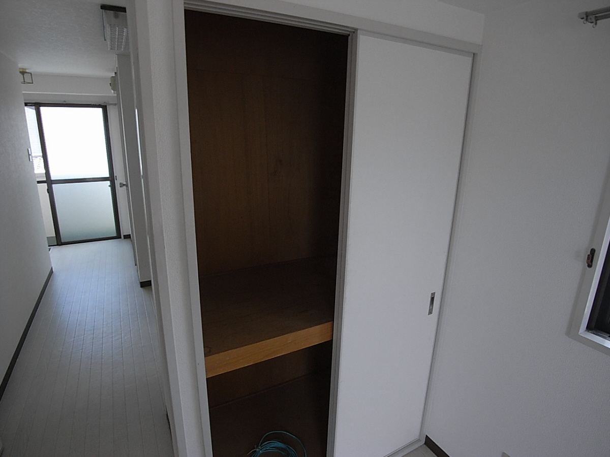 みなみマンションの収納