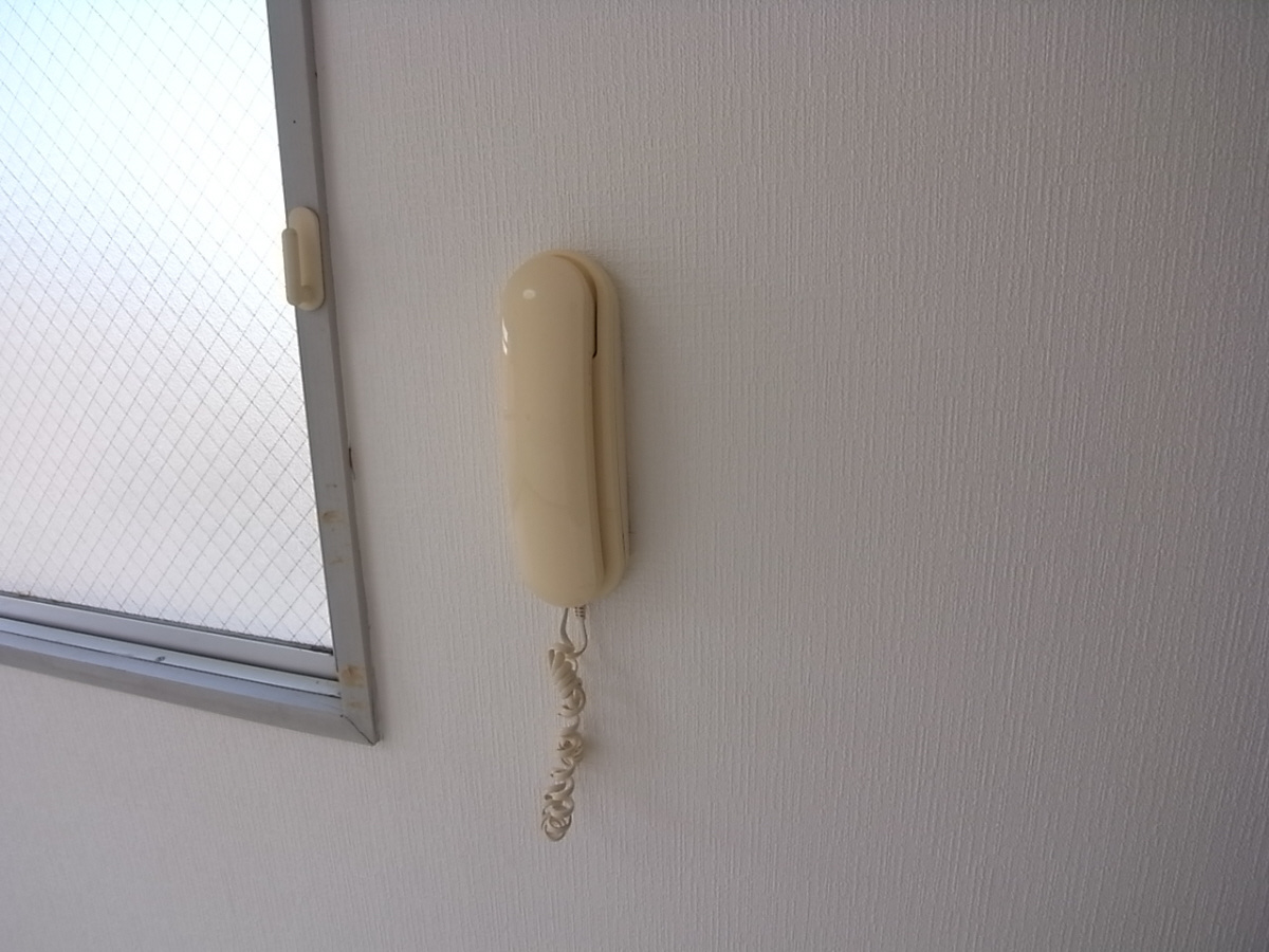 千功ハイツのセキュリティ