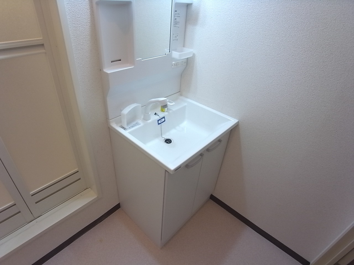 コートビレッジの洗面所