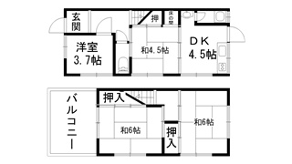 明和連棟