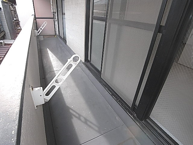 レスターテⅡのバルコニー