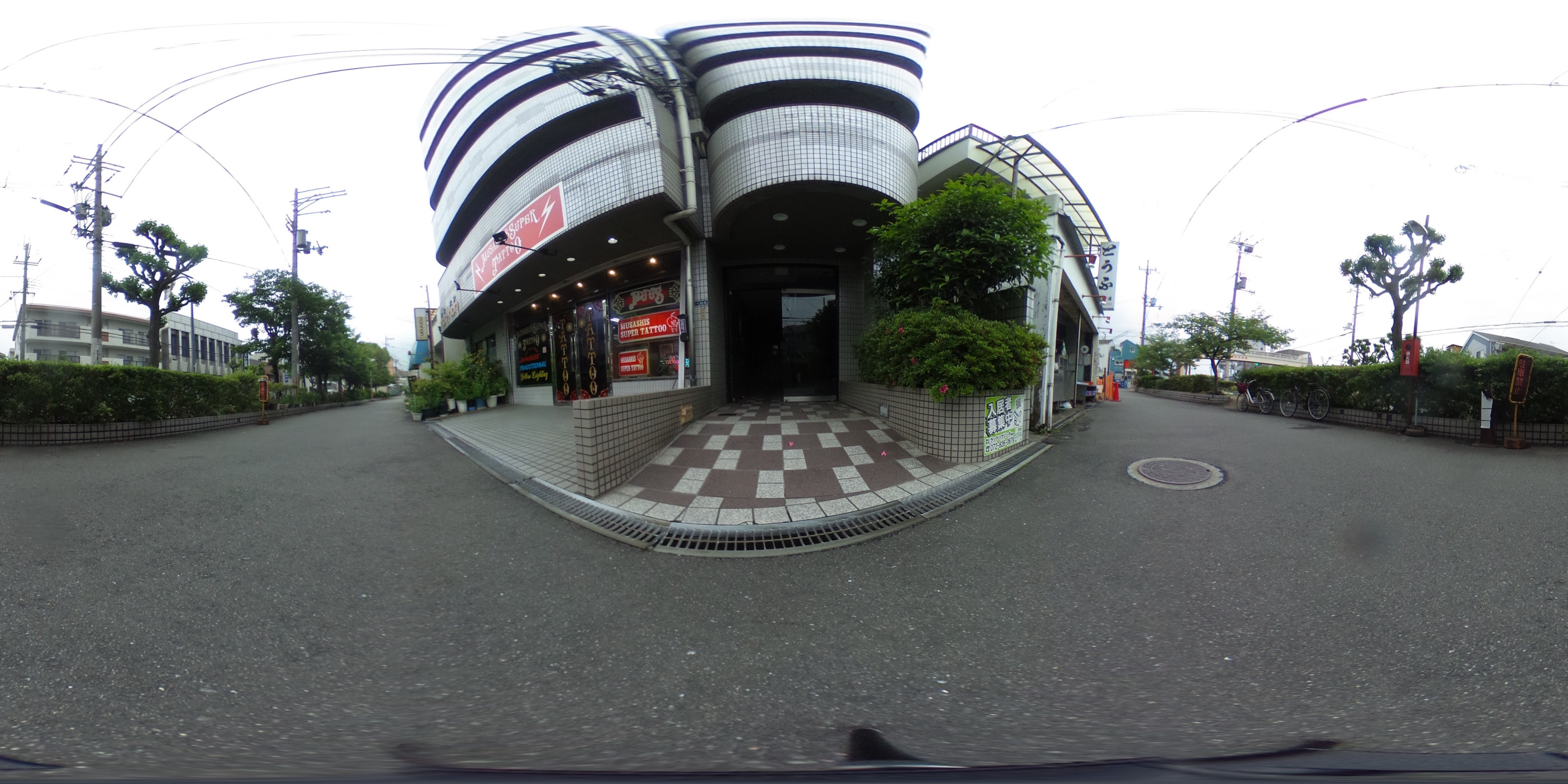 レスターテⅡの外観