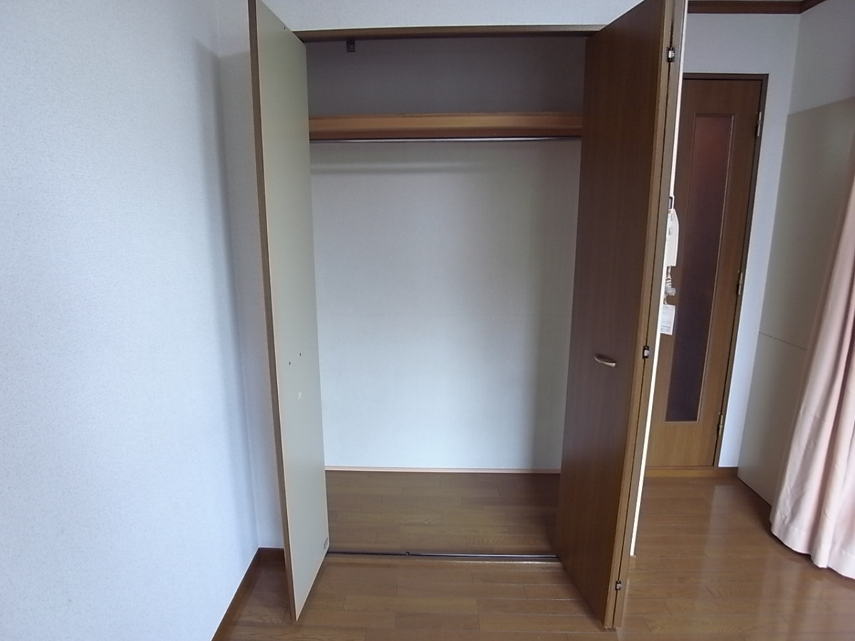 ポポハイツの収納