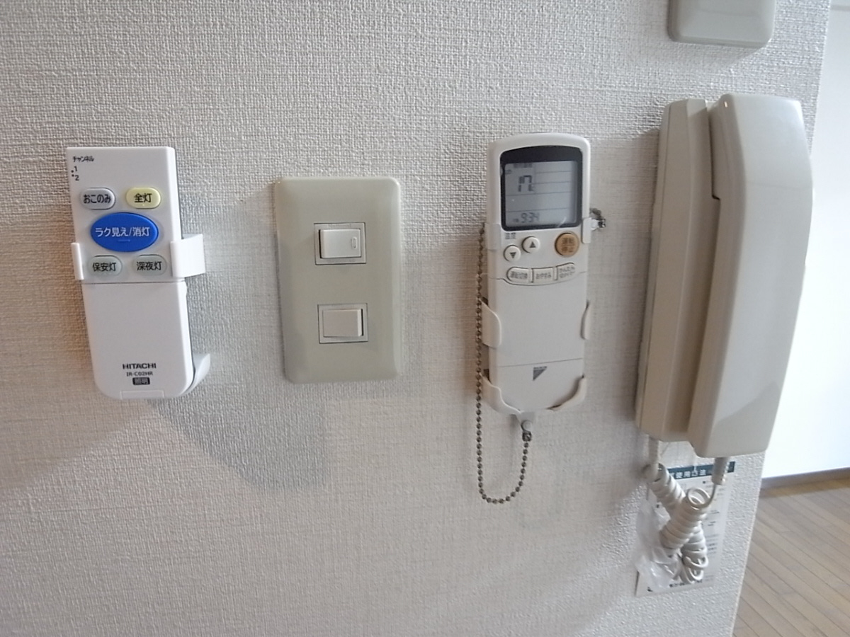 ポポハイツの設備