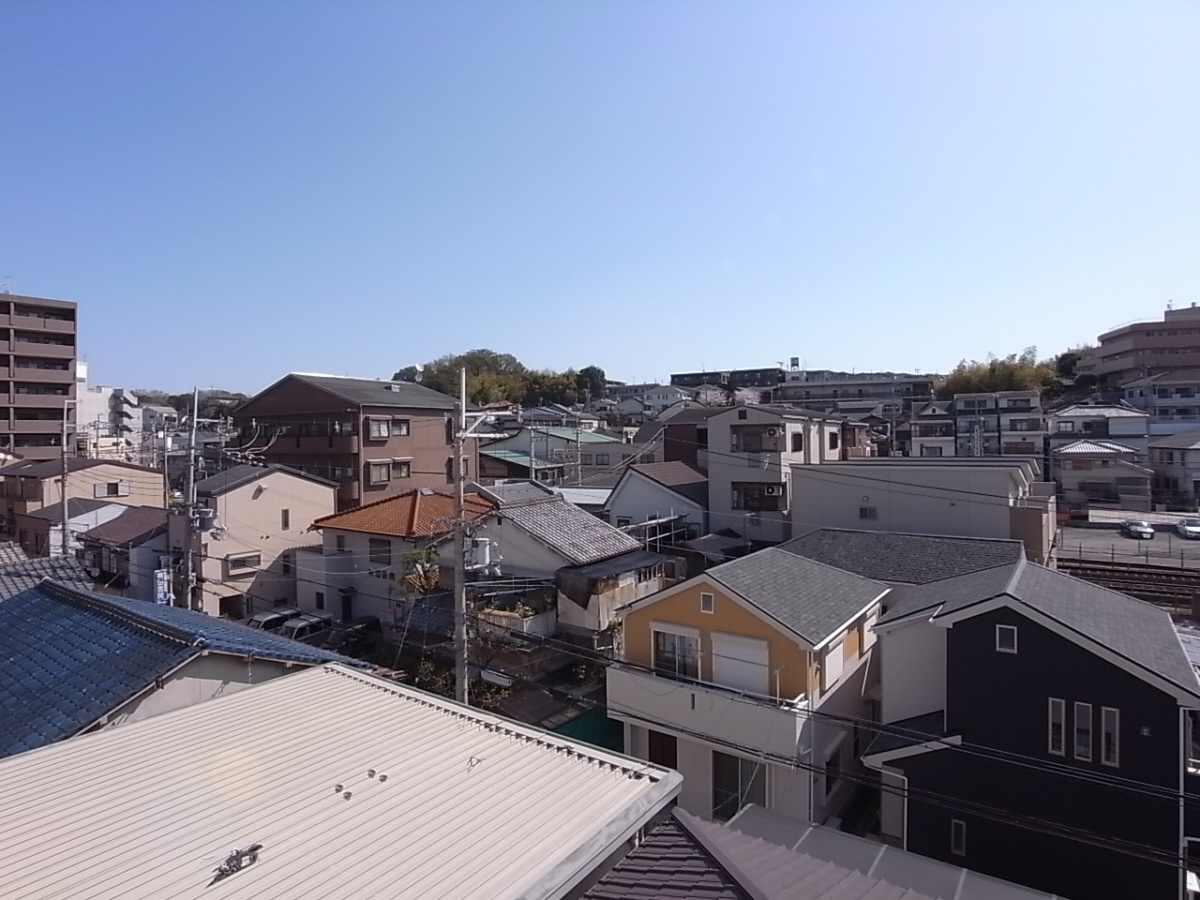 ハイツ北之町C棟の展望