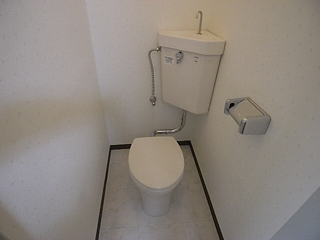 ハイツ北之町C棟のトイレ