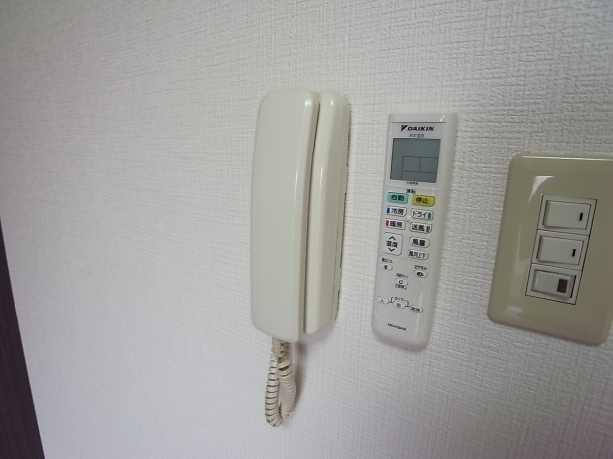スターブライトマンションのエントランス