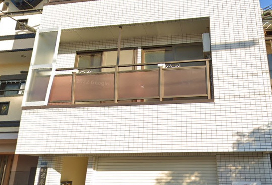 第三光永住のバルコニー