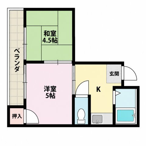 第三光永住の間取り