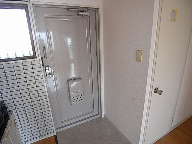 ペントハウス11の玄関