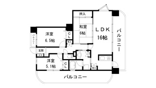 香里山ノ手アーバンコンフォート　904号室