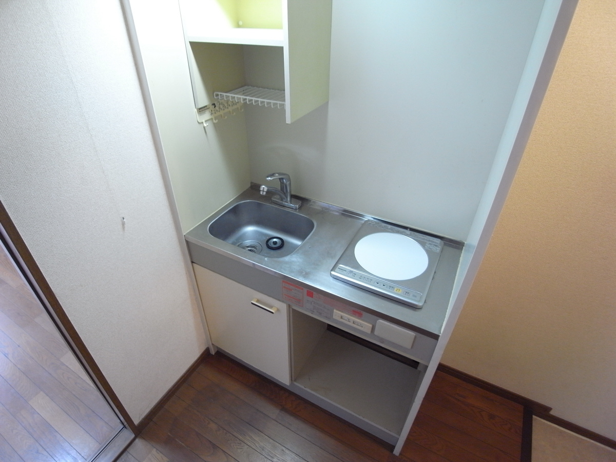 フジカワビルのキッチン