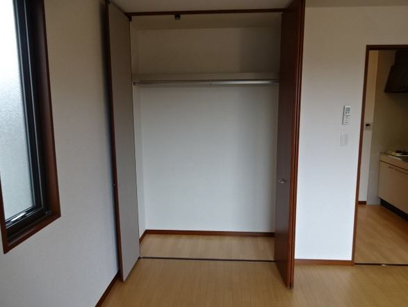 メゾンドヴェールの収納