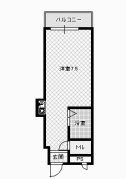 ロックブリッジハイツの間取り