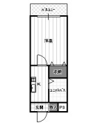 ドリーム萱島の間取り
