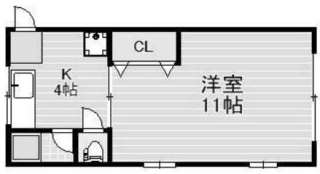 エアロプレーン春日の間取り