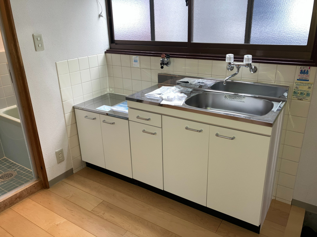 エアロプレーン春日のキッチン