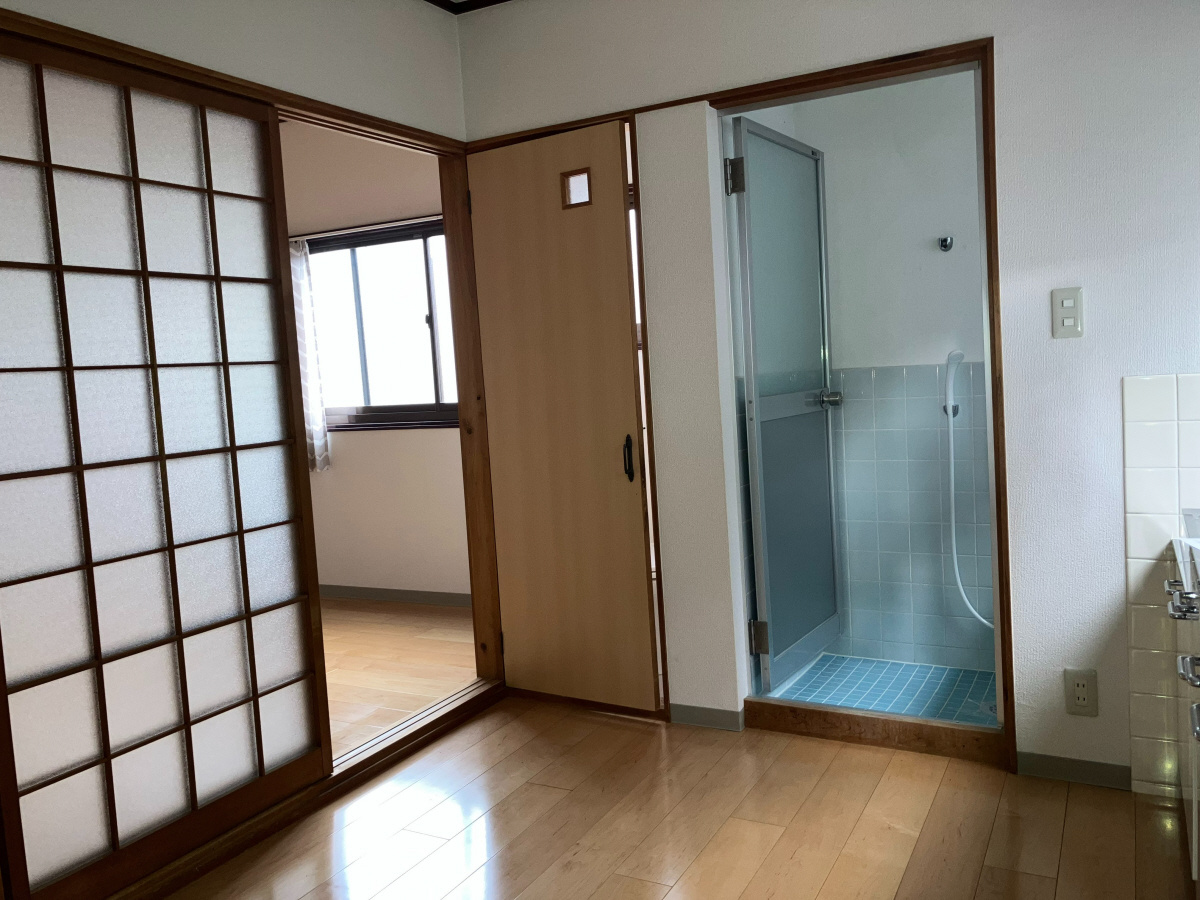 エアロプレーン春日の洗面所