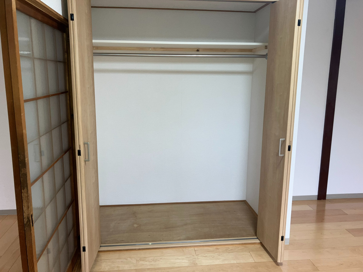 エアロプレーン春日の収納